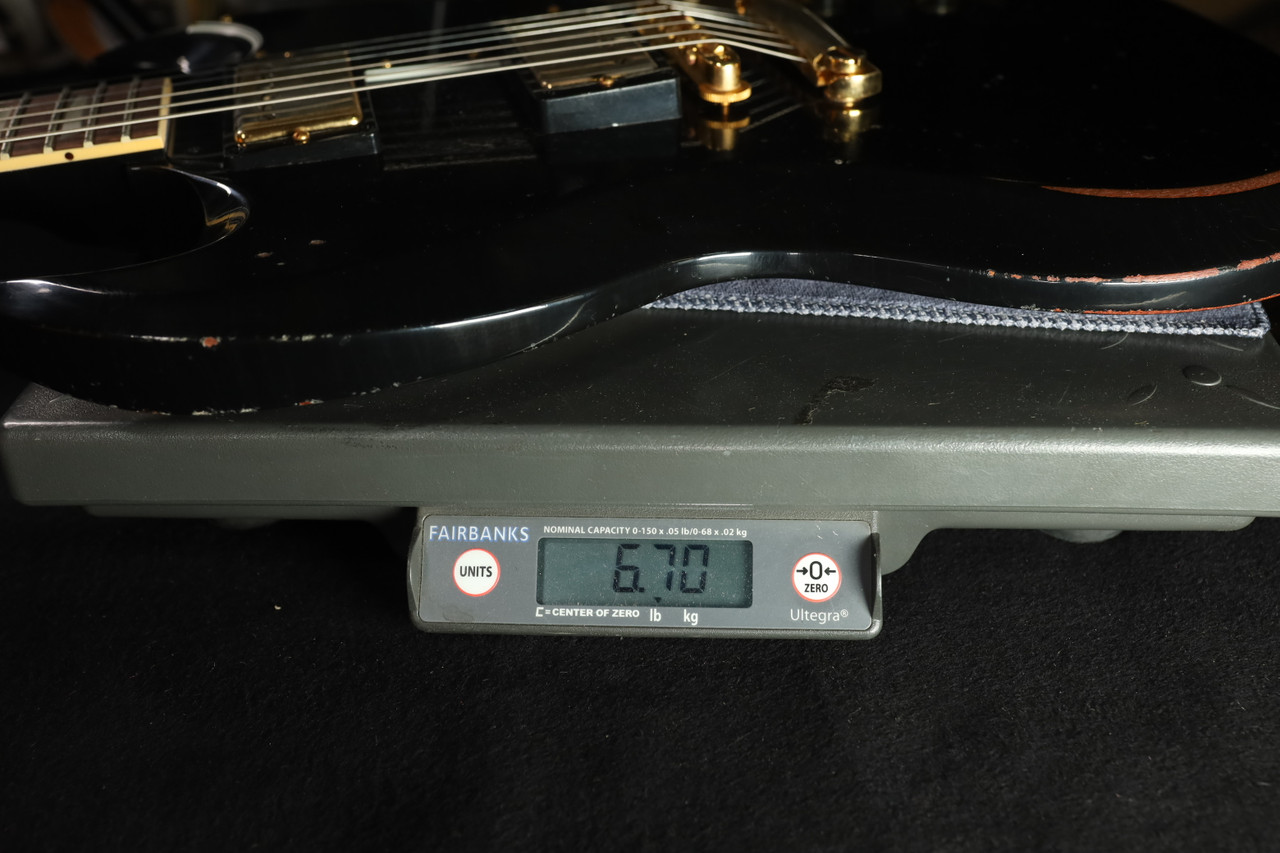 Gibson Custom Shop 61 SG Standard Dunlop 6105 FW Ebony Murphy Lab