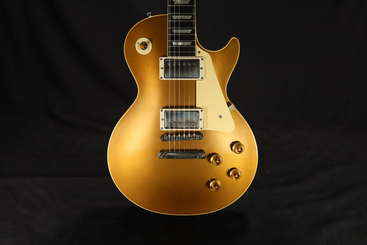 Gibson Custom Shop製の1957 Les Paul Reissue Goldtop Gibson Custom Shop Historic 1957 Les Paul Goldtop '57 Reissue VOS