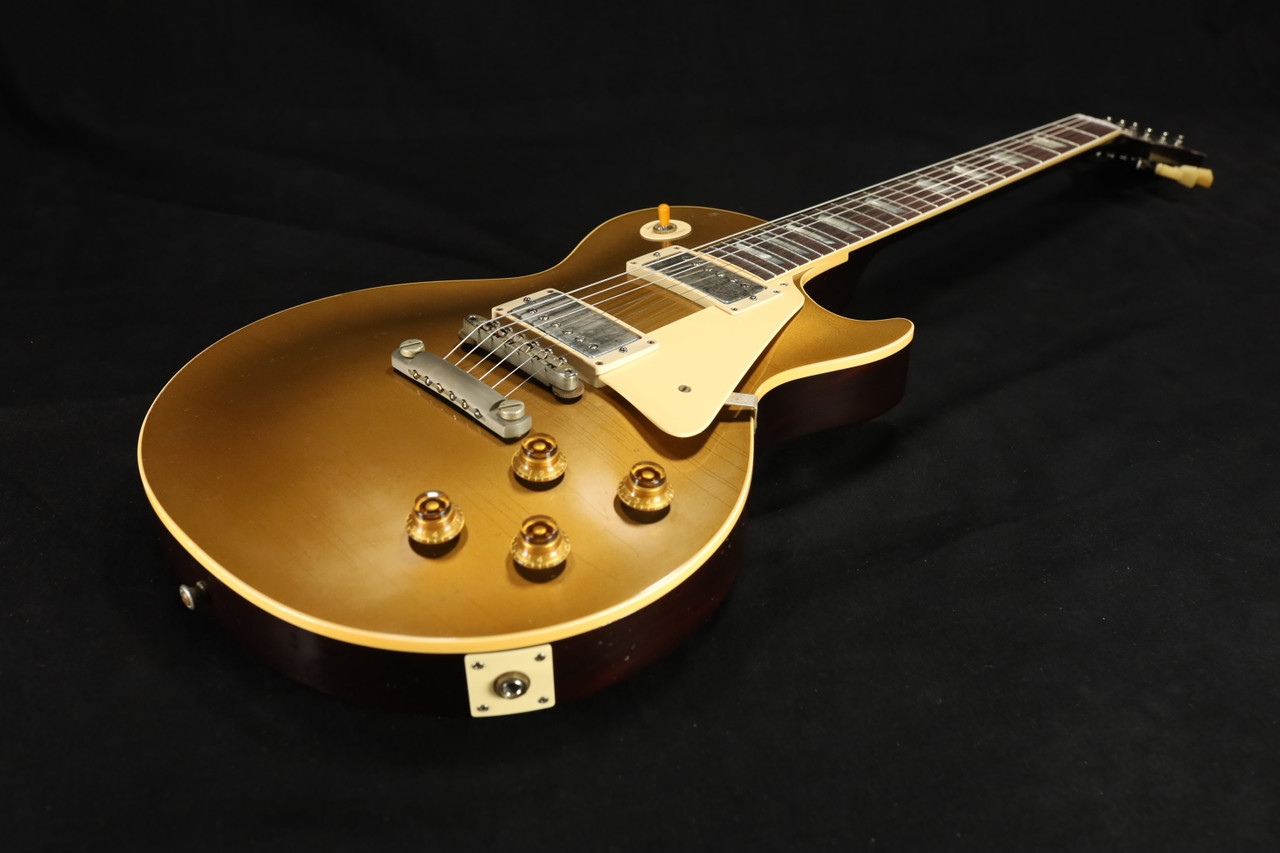 Gibson Custom Shop 1957 Les Paul Goldtop Darkback Reissue Light
