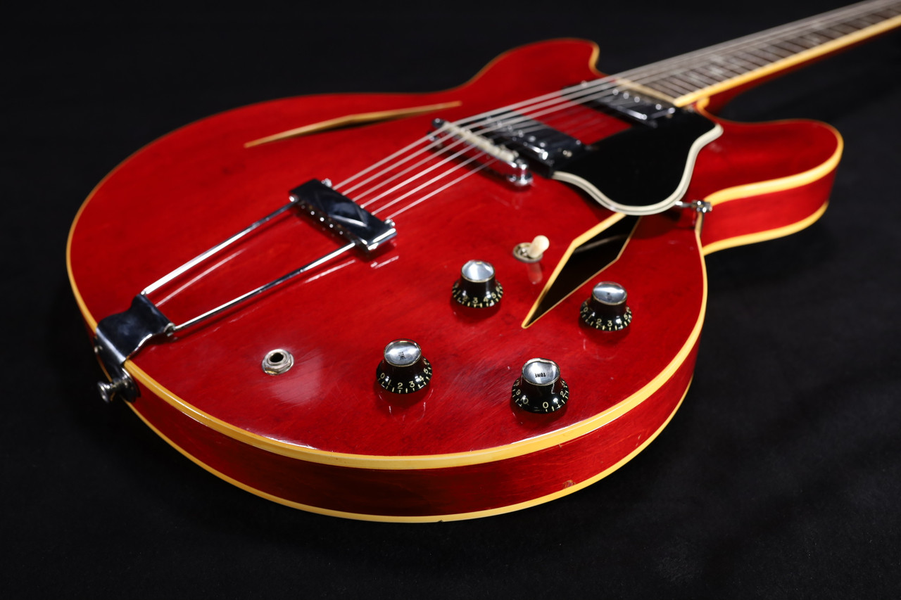 Vintage 1966 Gibson Trini Lopez All Original Clean with Original