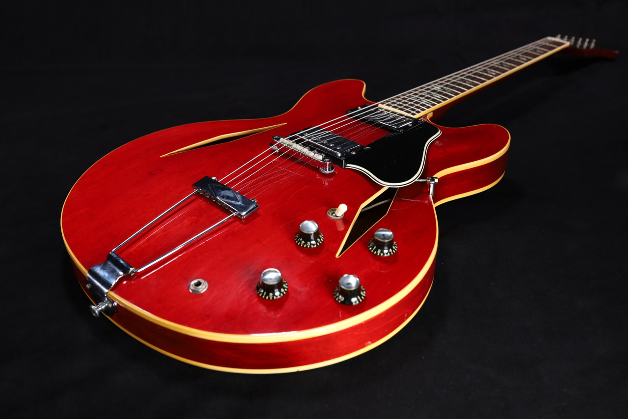 Vintage 1966 Gibson Trini Lopez All Original Clean with Original