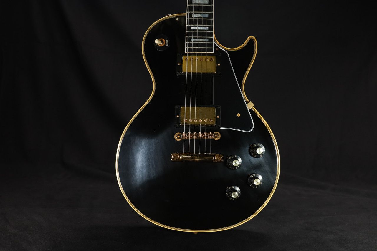 Gibson Custom Shop 1968 Les Paul Custom Reissue Ultra Light Aged