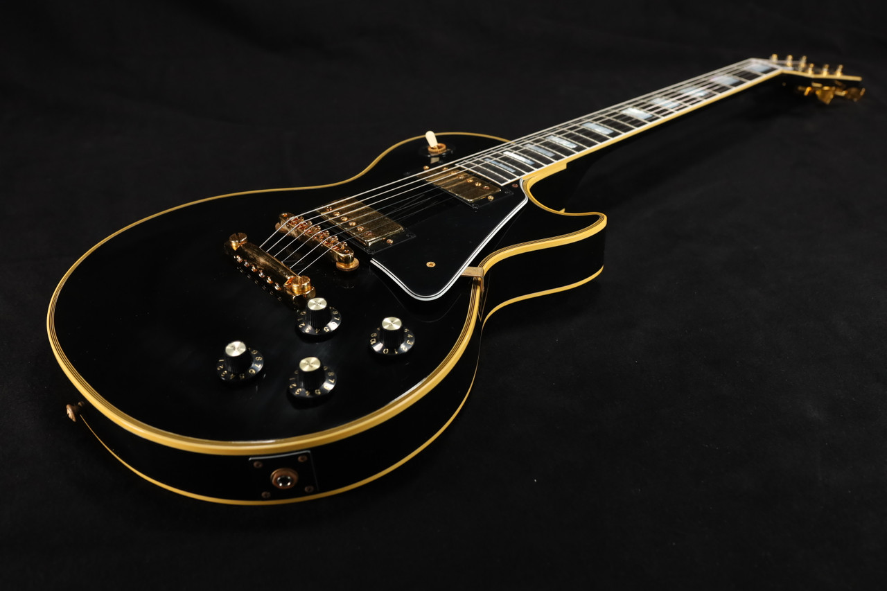 Gibson Custom Shop 1968 Les Paul Custom Reissue Ultra Light Aged