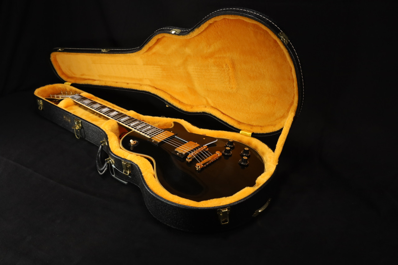 Gibson Custom Shop 1968 Les Paul Custom Reissue Ultra Light Aged