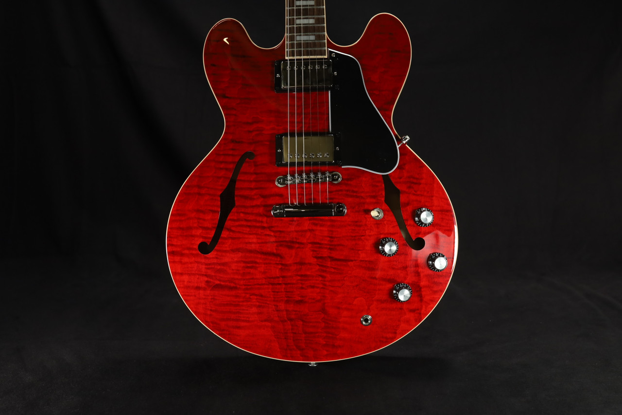 Gibson ES-335 Figured 60s Cherry USA - ES35F00SCNH1 267 - Liberty