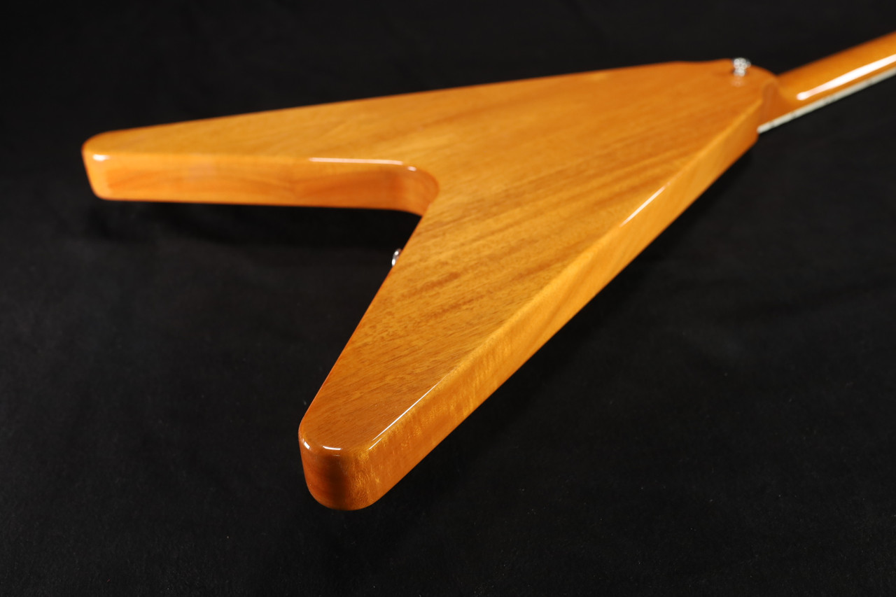 Gibson 70s Flying V Antique Natural USA - DSVS00ANCH1 187
