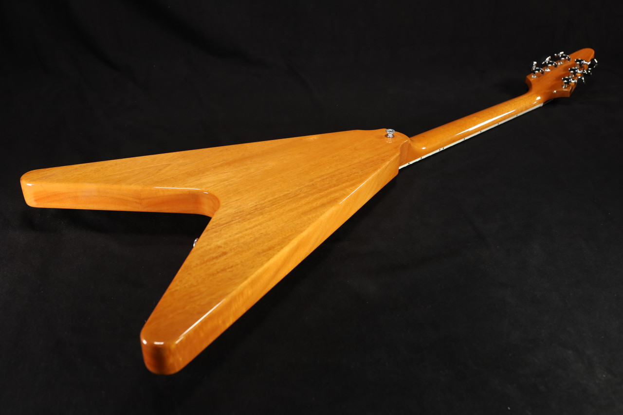 Gibson 70s Flying V Antique Natural USA - DSVS00ANCH1 187 Gibson 70s Flying V Antique Natural USA - DSVS00ANCH1 187