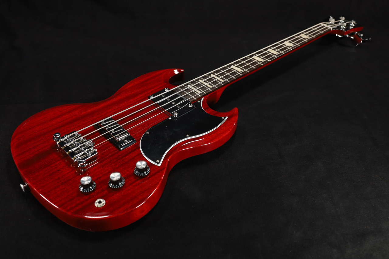 Gibson SG Standard Bass Heritage Cherry USA - BASG00HCCH1 166