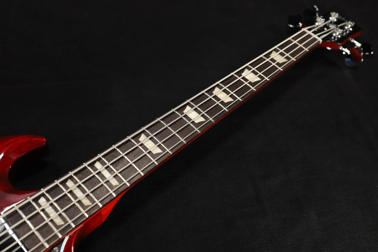 Gibson SG Standard Bass Heritage Cherry USA - BASG00HCCH1 166