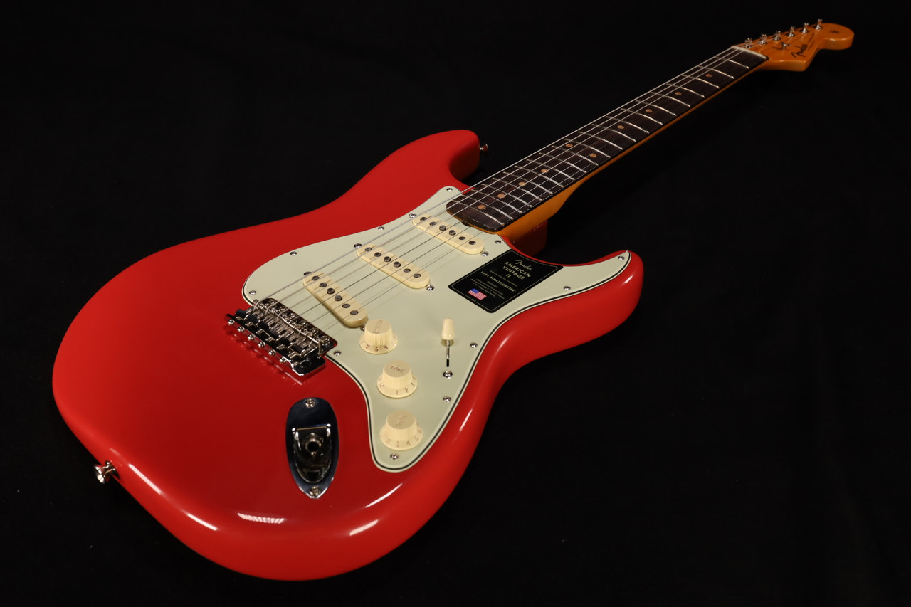 Fender American Vintage II 1961 Stratocaster Rosewood Fingerboard