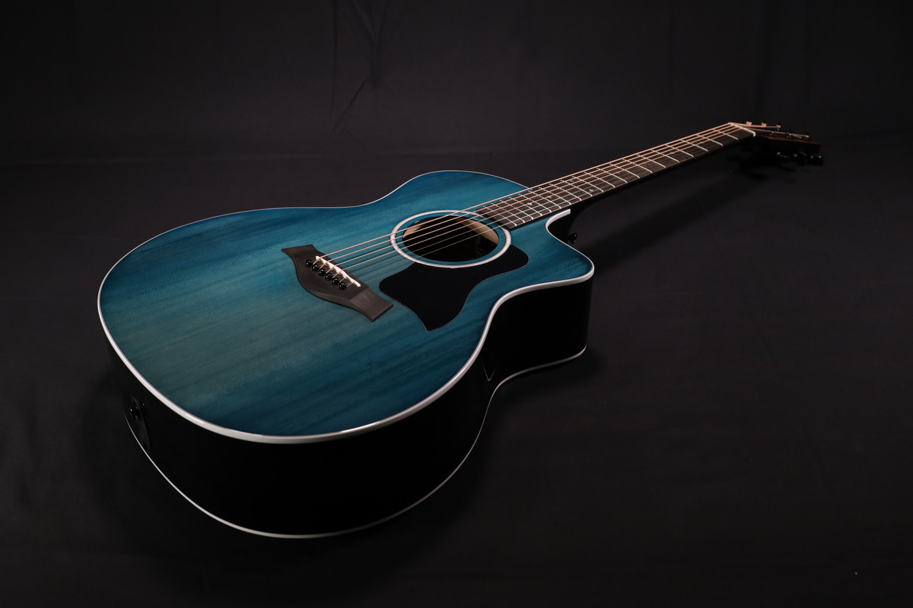 Taylor 214ce Plus Special Edition Trans Blue with Bag 427