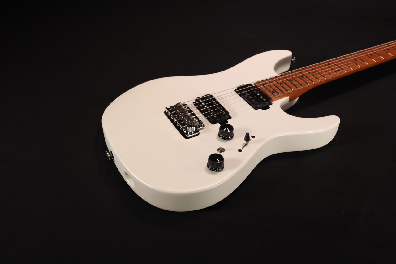 Ibanez AZ2402PWF AZ Prestige 6str Electric Guitar w/Case - Pearl 