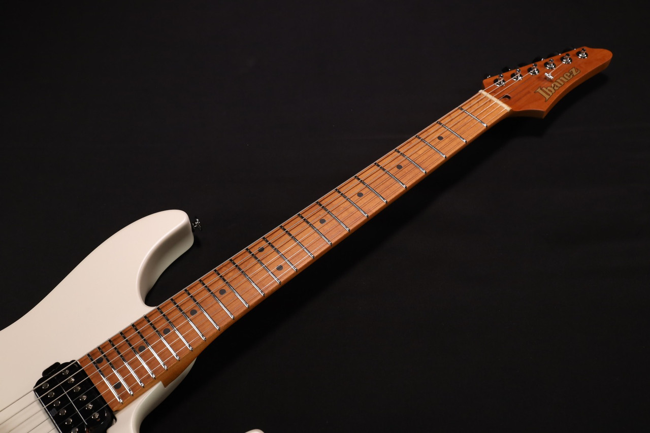 Ibanez AZ2402PWF AZ Prestige 6str Electric Guitar w/Case - Pearl