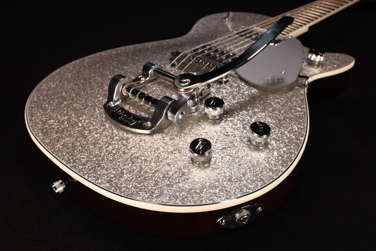 Gretsch Electromatic｜グレッチ ギター シルバースパークル Gretsch Electromatic Jet Electric Guitar - Silver Sparkle 707