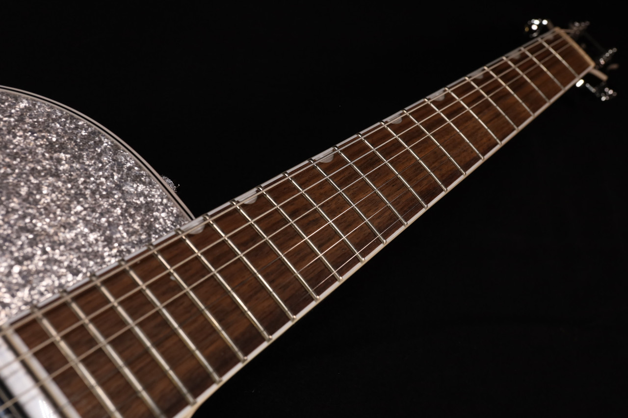 Gretsch Electromatic Jet Electric Guitar - Silver Sparkle 707