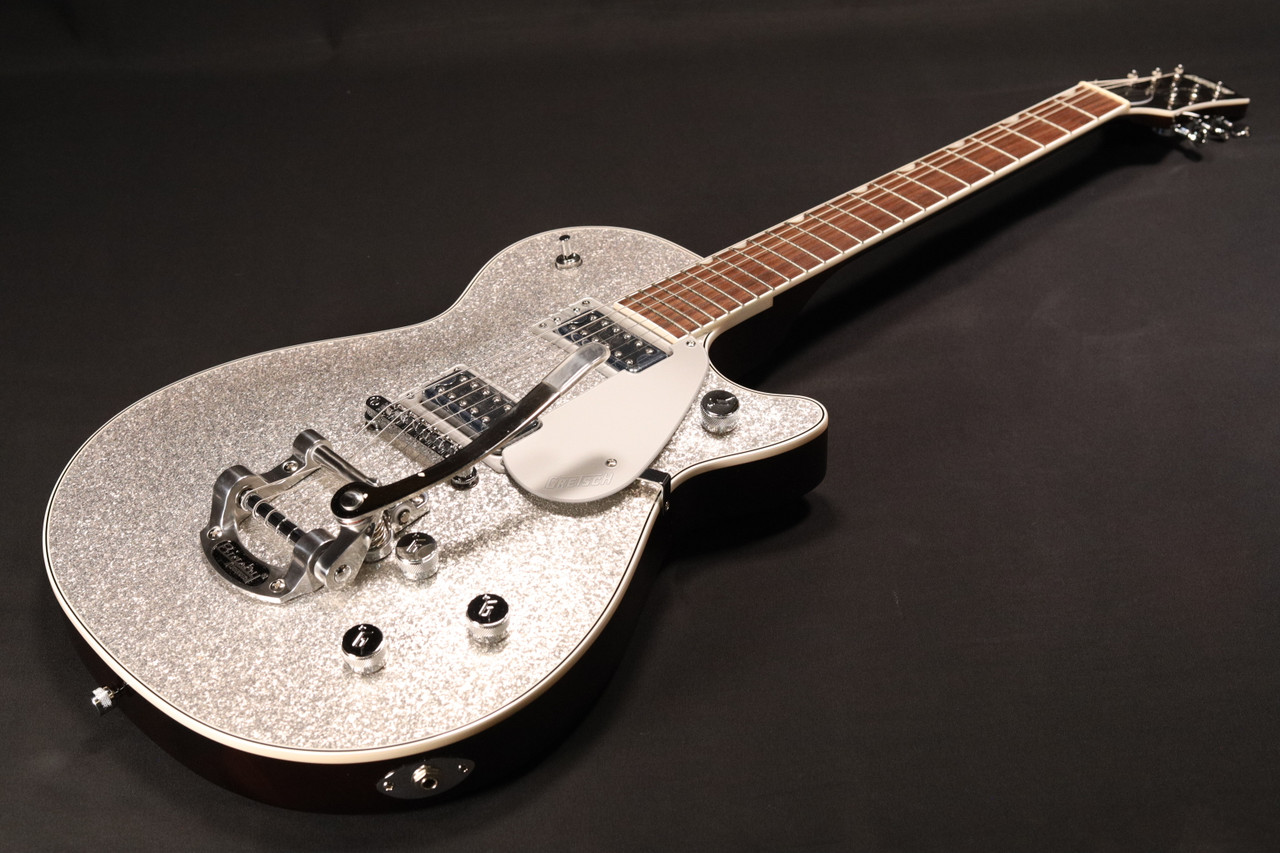 Gretsch Electromatic Jet Electric Guitar - Silver Sparkle 043