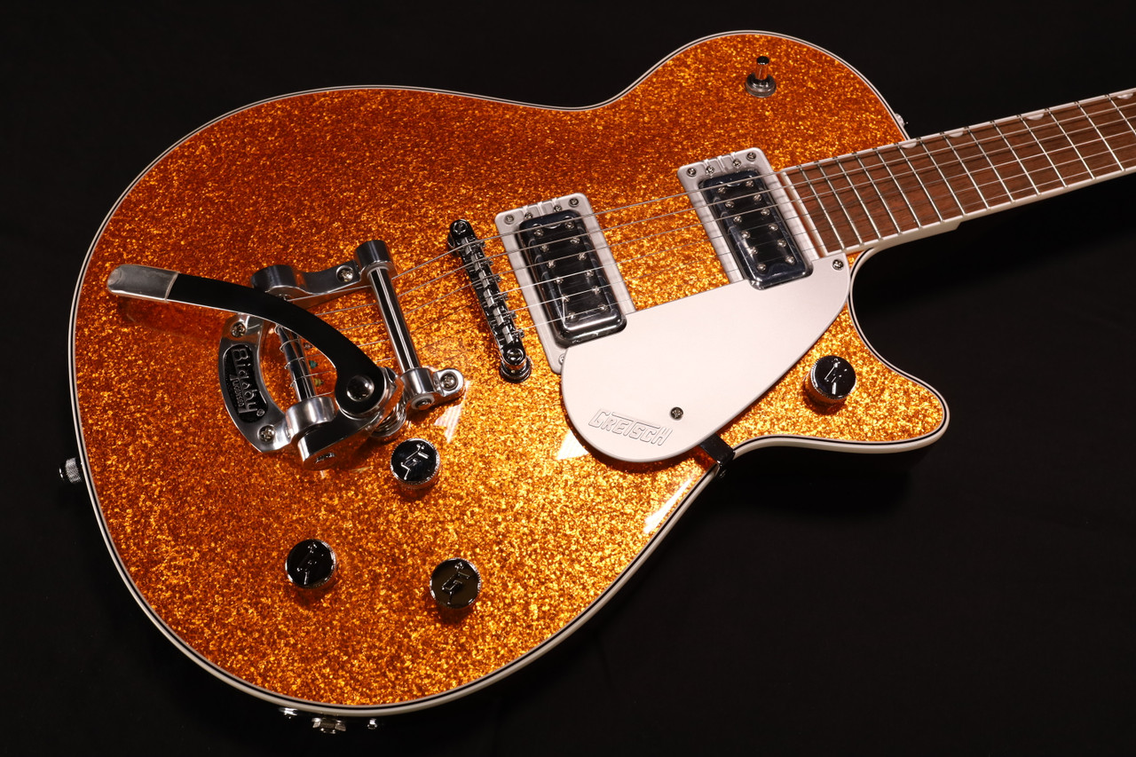 Gretsch Electromatic Jet Electric Guitar - Gold Sparkle 121