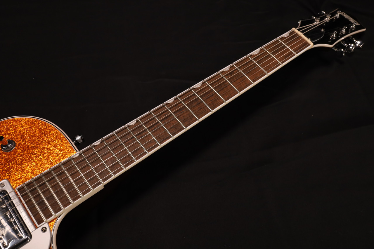 ギター Gretsch Electromatic Sparkle Jet Gretsch Electromatic Jet Electric Guitar - Gold Sparkle 815