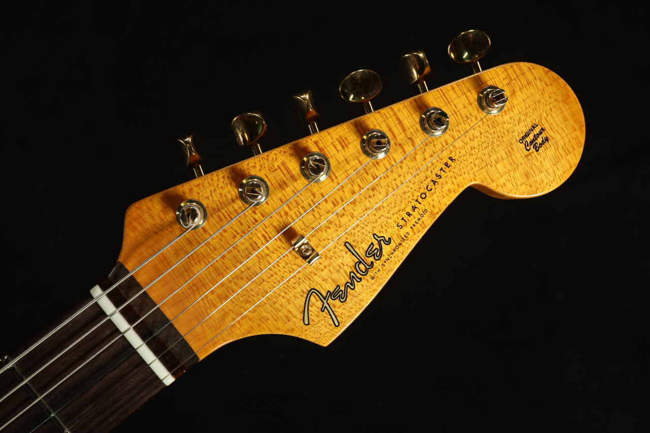 Fender Custom Shop 60s Stratocaster Rosewood Fingerboard Closet