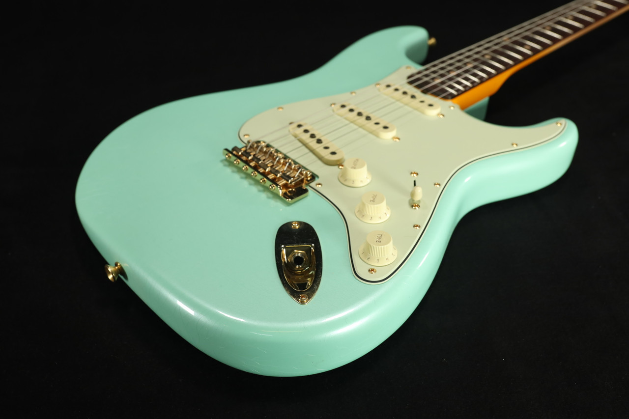 煩悩　Fender Custom Shop Stratocaster Fender Custom Shop Limited 1960 Roasted Stratocaster Heavy Relic
