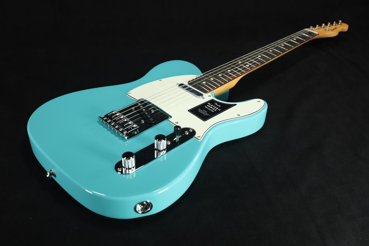 Fender Player II Telecaster Rosewood Fingerboard Aquatone