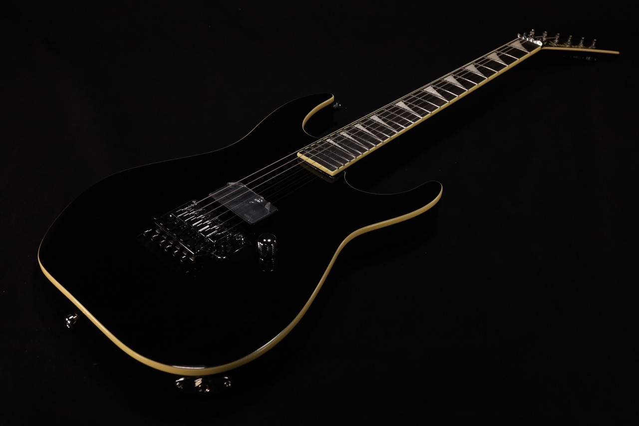 Jackson Pro Plus Series SL1A Soloist Electric Guitar - Gloss Black