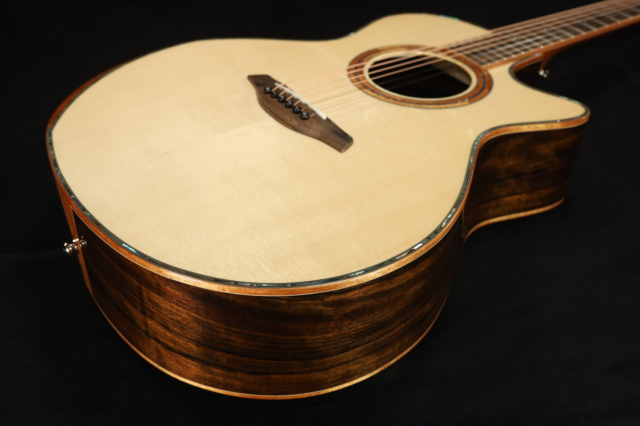 Furch Red Deluxe GC-LI Spruce Top Malaysian Blackwood with Case