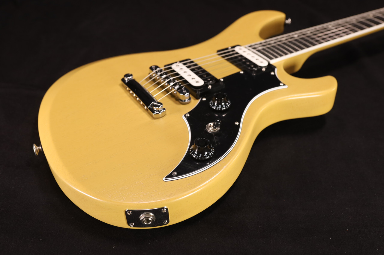 Gibson Victory Electric Guitar - TV Yellow Satin - VIC00WYCH1 195