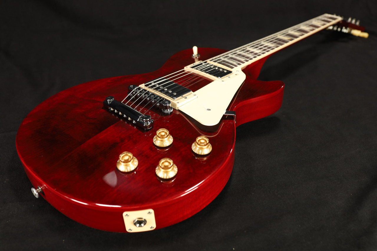 Gibson Les Paul Studio Electric Guitar - Wine Red 078 - Liberty Music