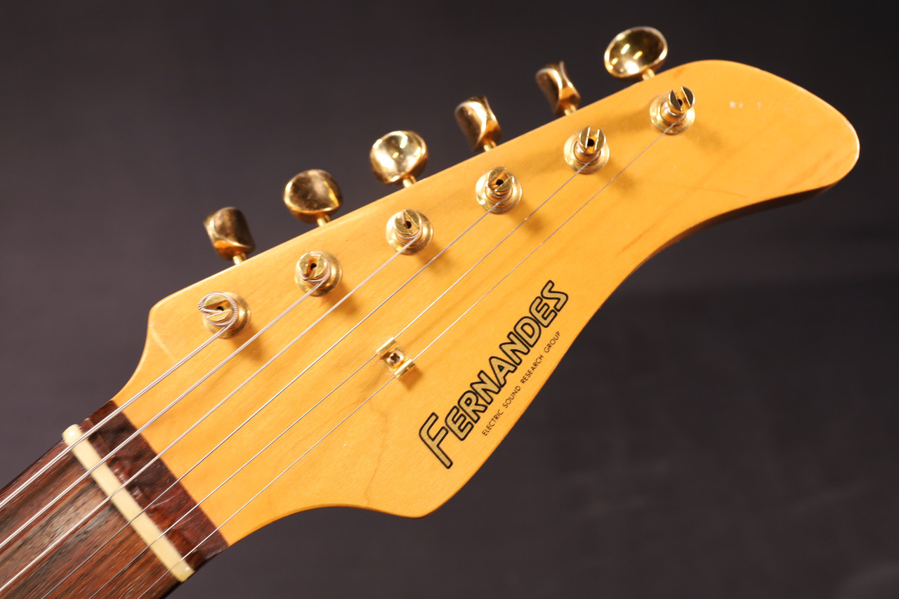 Fernandez LE-2 S Style Guitar in Gold USED 077 - Liberty Music