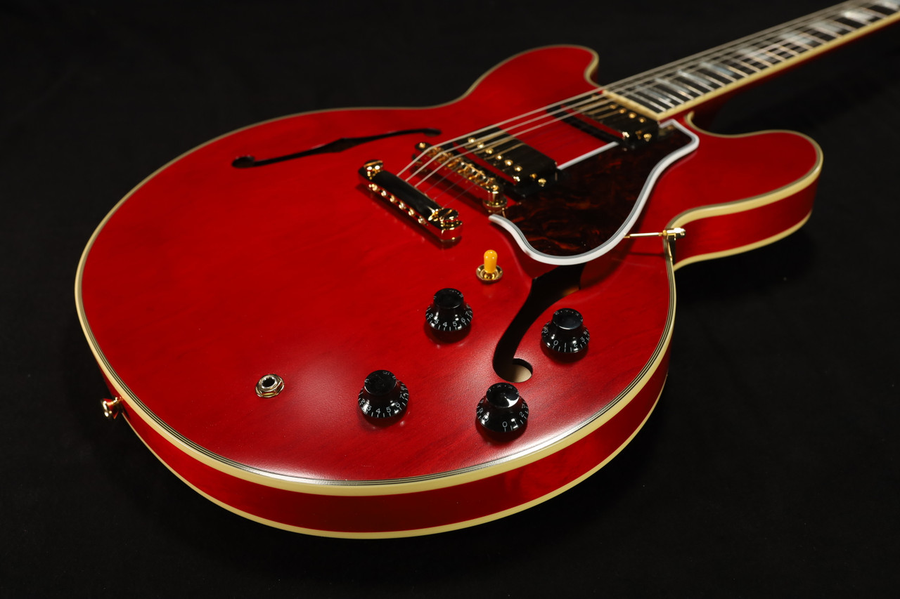 Epiphone 1959 ES-355 (Incl. Hard Case) - Cherry Red 624 - Liberty