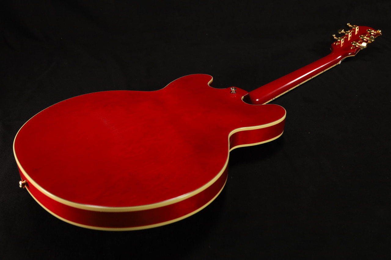 Epiphone 1959 ES-355 (Incl. Hard Case) - Cherry Red 624 - Liberty