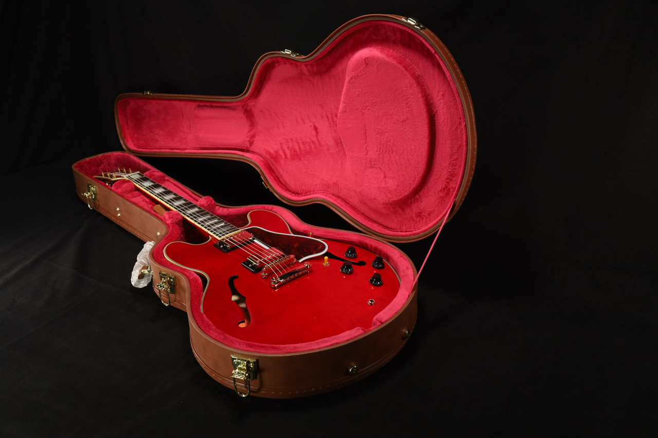 Epiphone 1959 ES-355 (Incl. Hard Case) - Cherry Red 624 - Liberty