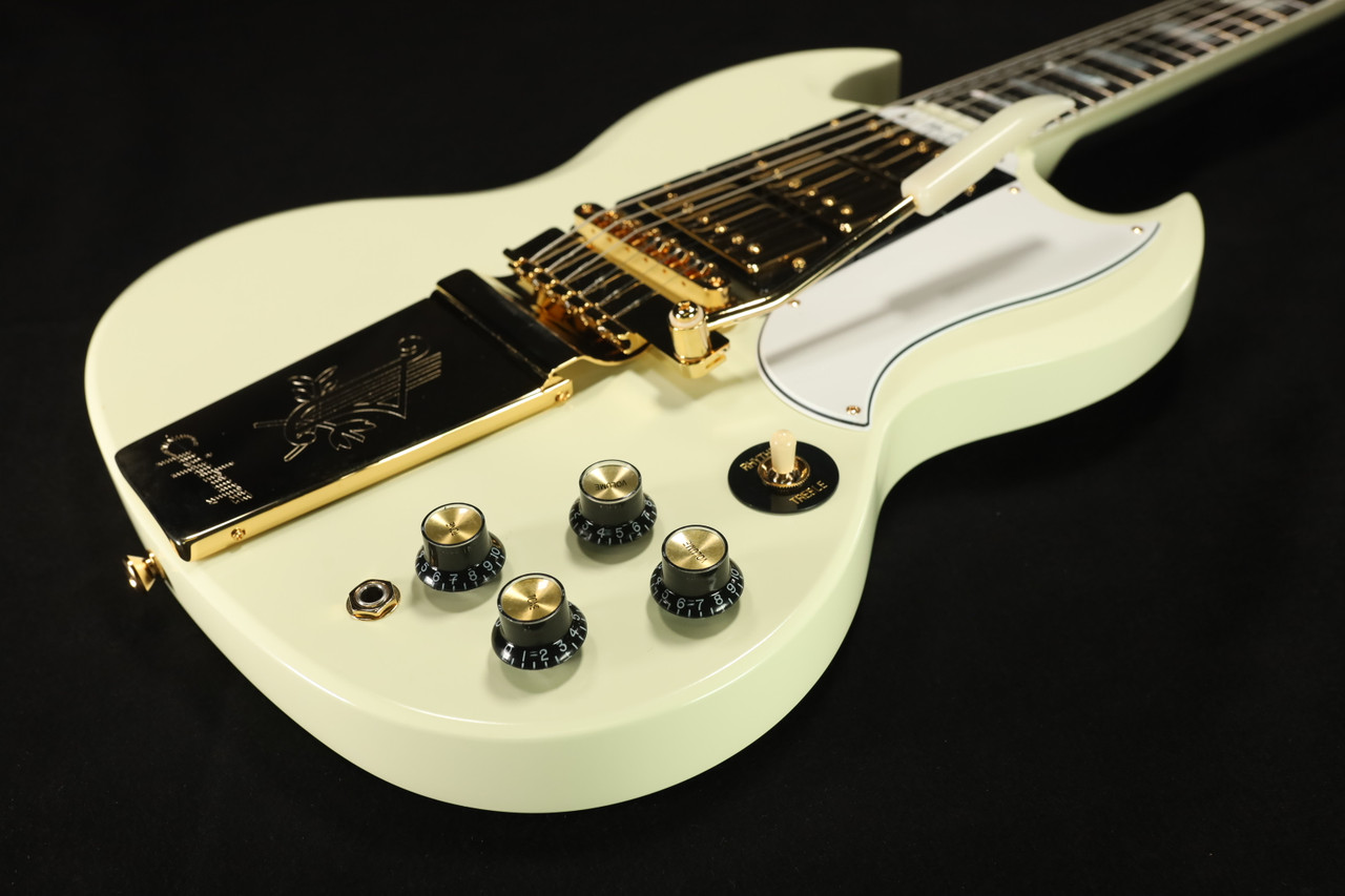 Epiphone 1963 Les Paul SG Custom With Maestro Vibrola (Incl. Hard