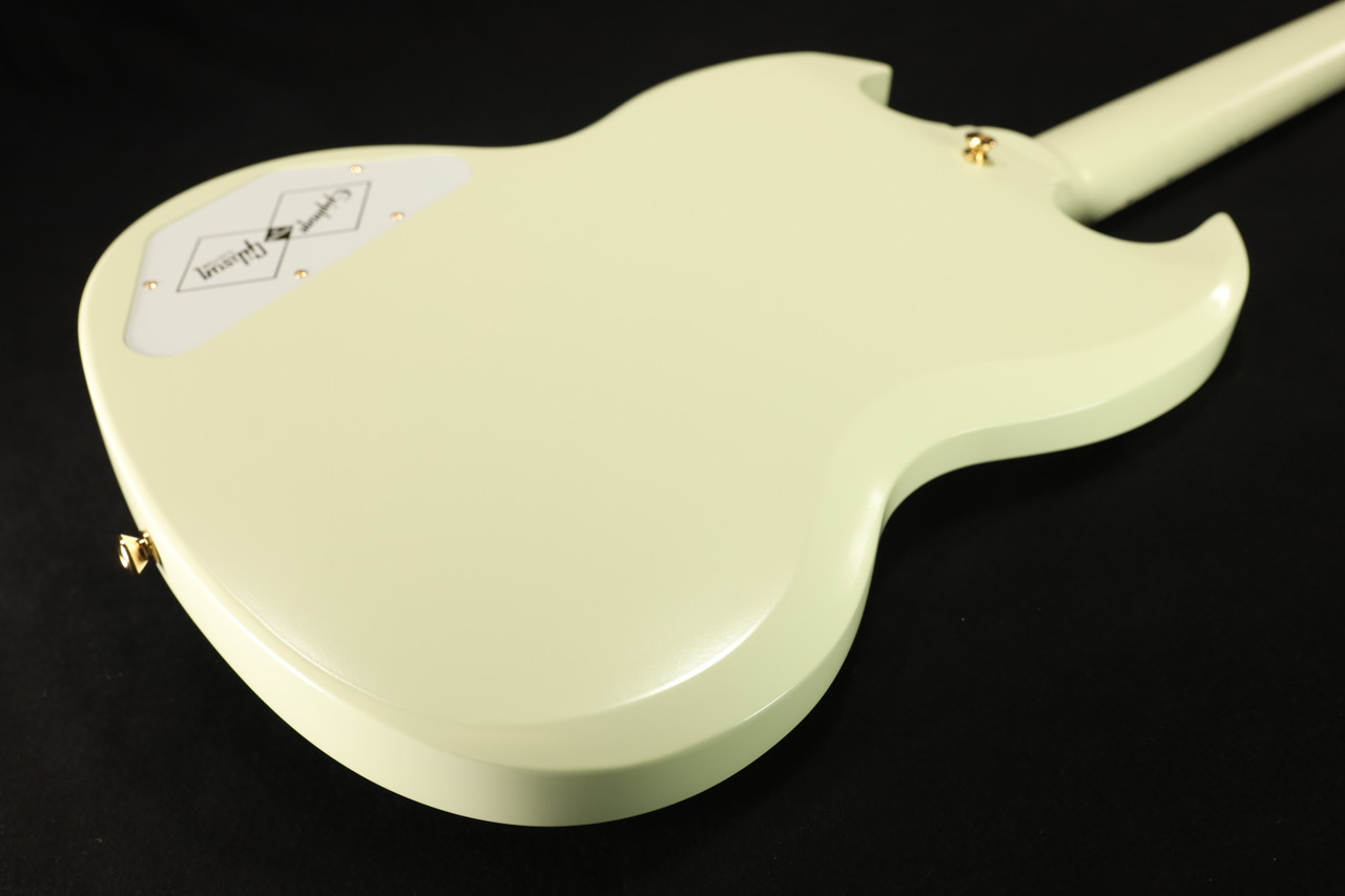 Epiphone 1963 Les Paul SG Custom With Maestro Vibrola (Incl. Hard