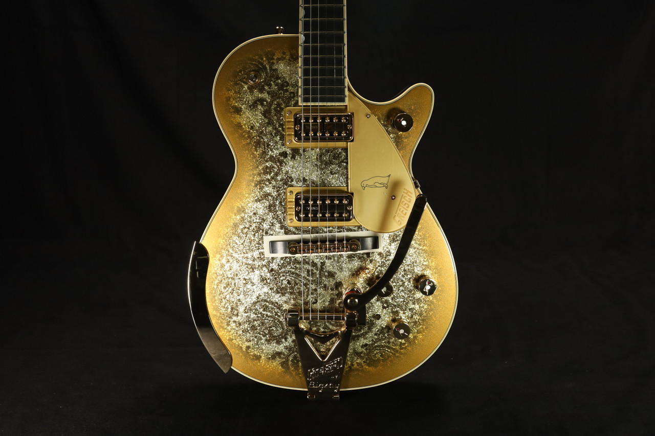 Gretsch G6134TG Limited Edition Paisley Penguin with String-Thru