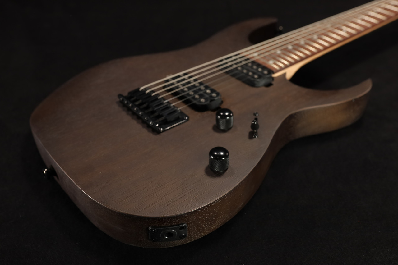 Ibanez RG7421WNF RG Standard 7str Electric Guitar - Walnut Flat