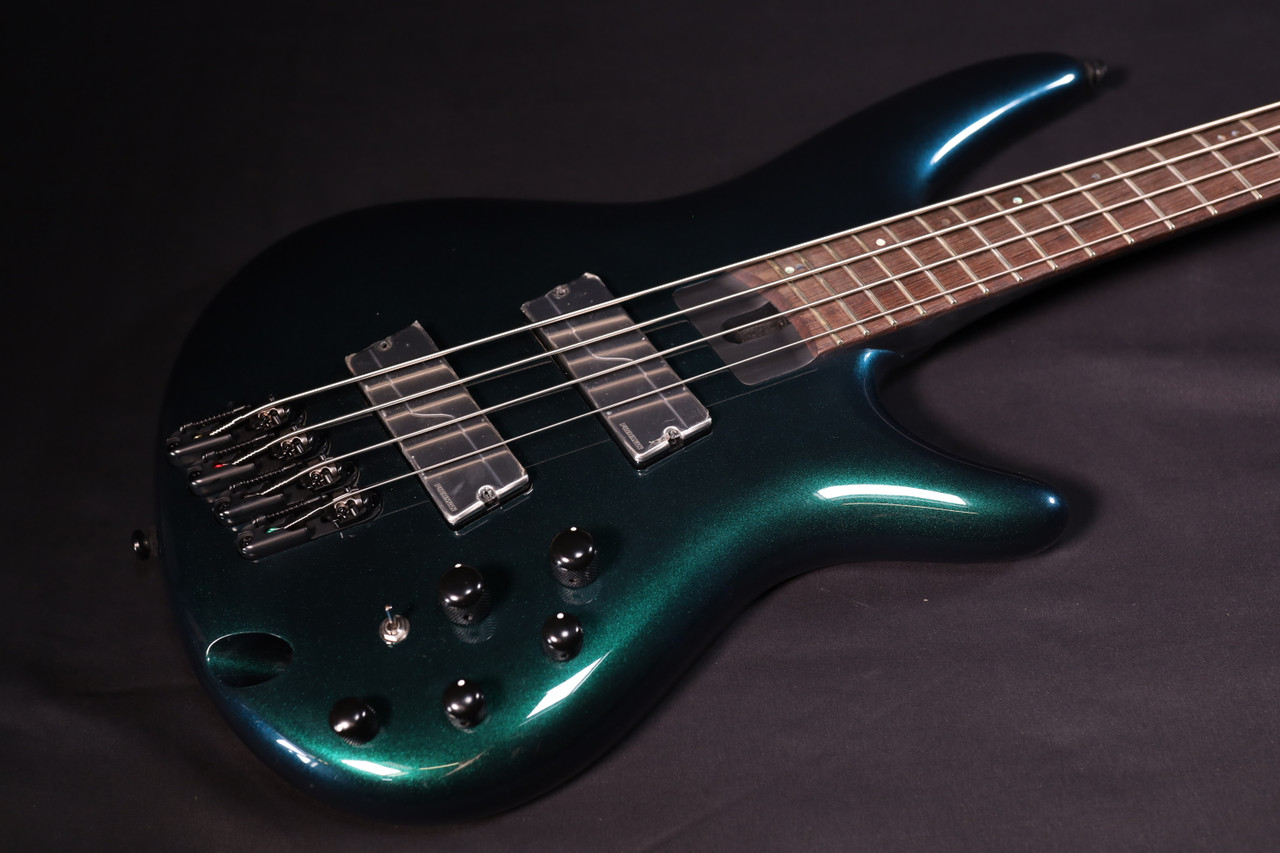 Ibanez SR Bass Workshop 4str Electric Bass - Multiscale - Blue