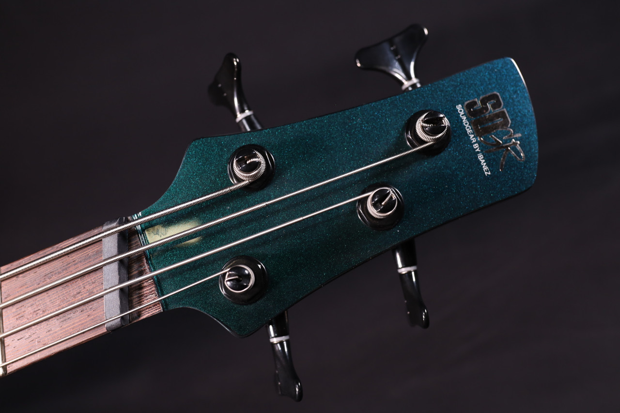 Ibanez SR Bass Workshop 4str Electric Bass - Multiscale - Blue