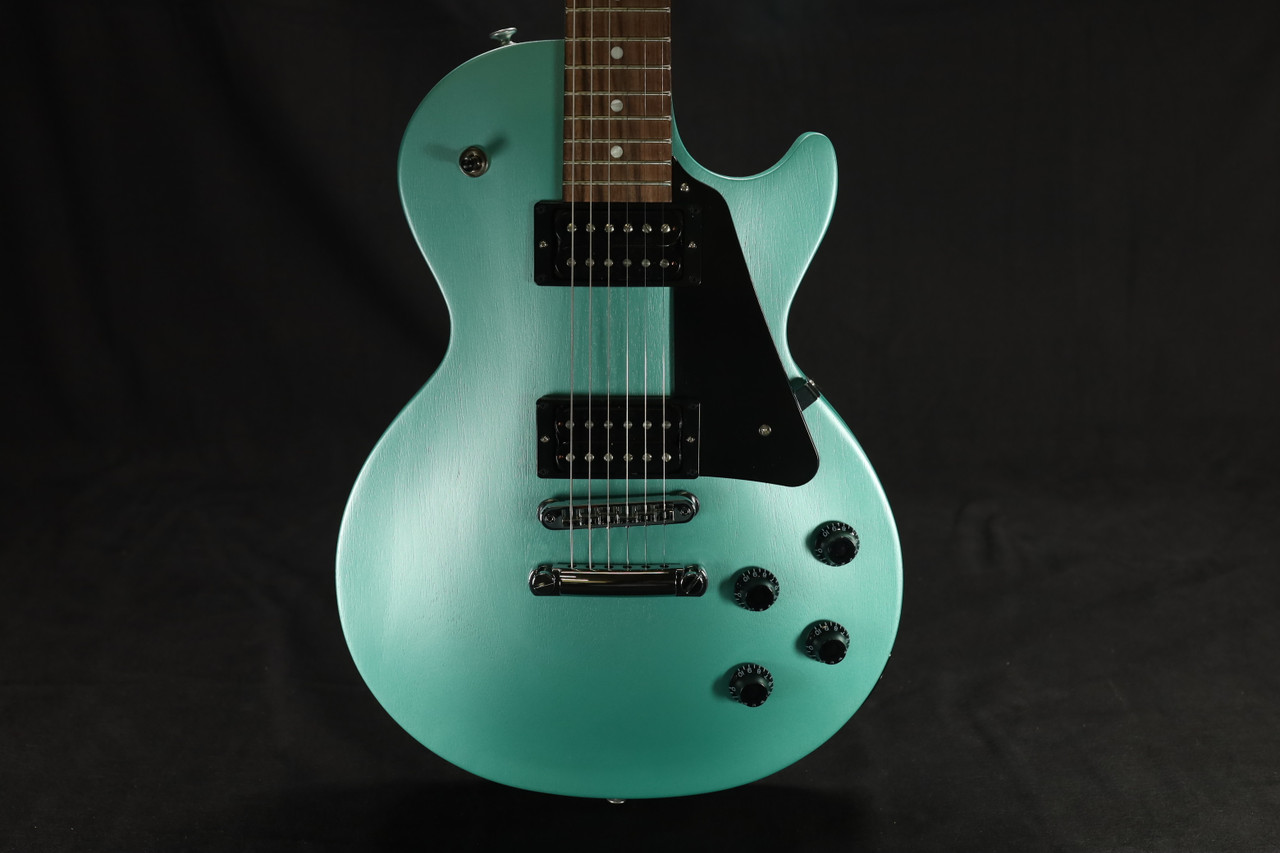 Gibson Les Paul Modern Lite Inverness Green Satin USA - LPTRM00I5CH1 339 - Liberty Music