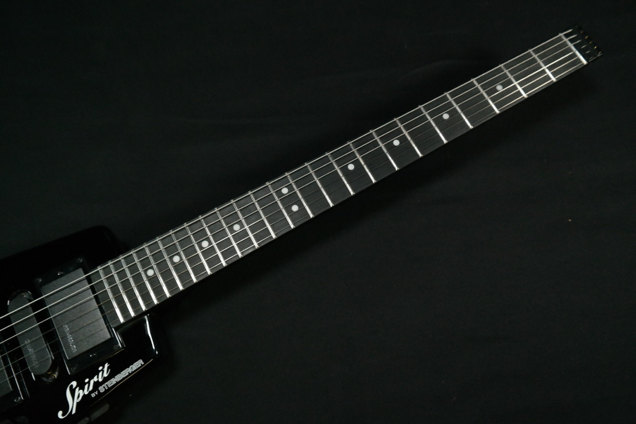 Steinberger Spirit GT-PRO Deluxe (HSH; Incl. Gig Bag) Black -708