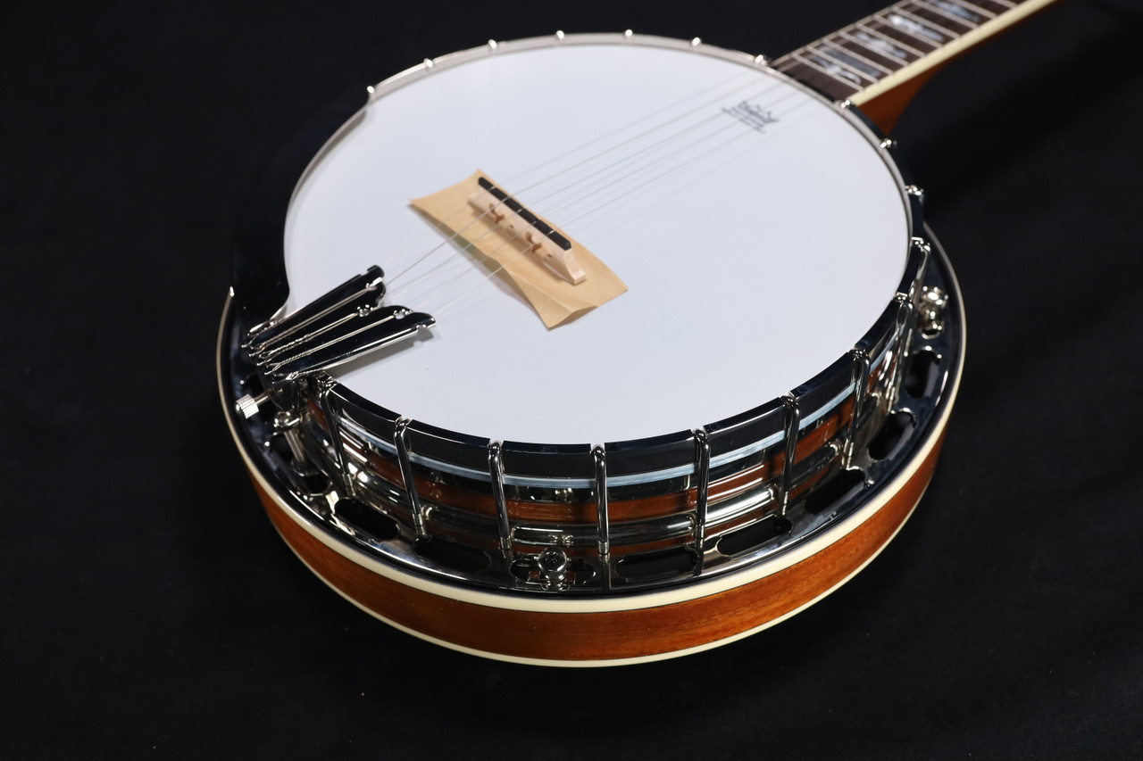 Epiphone Mastertone Classic Banjo (Incl. Hard Case) Natural