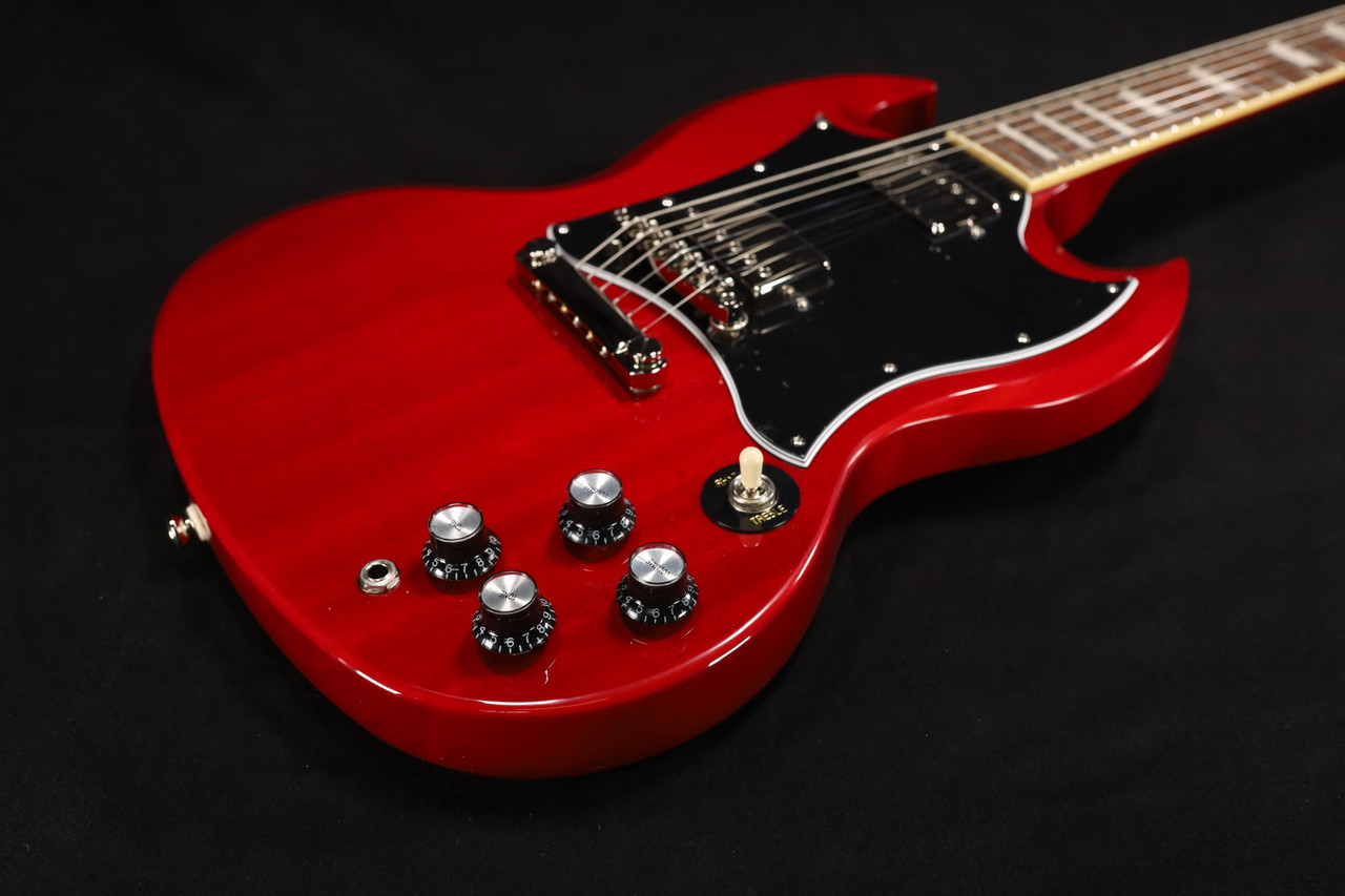 Epiphone IG SG Standard, Heritage Cherry with Gig Bag