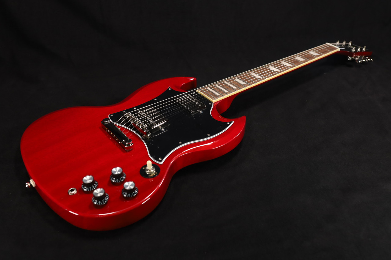 Epiphone IG SG Standard, Heritage Cherry with Gig Bag