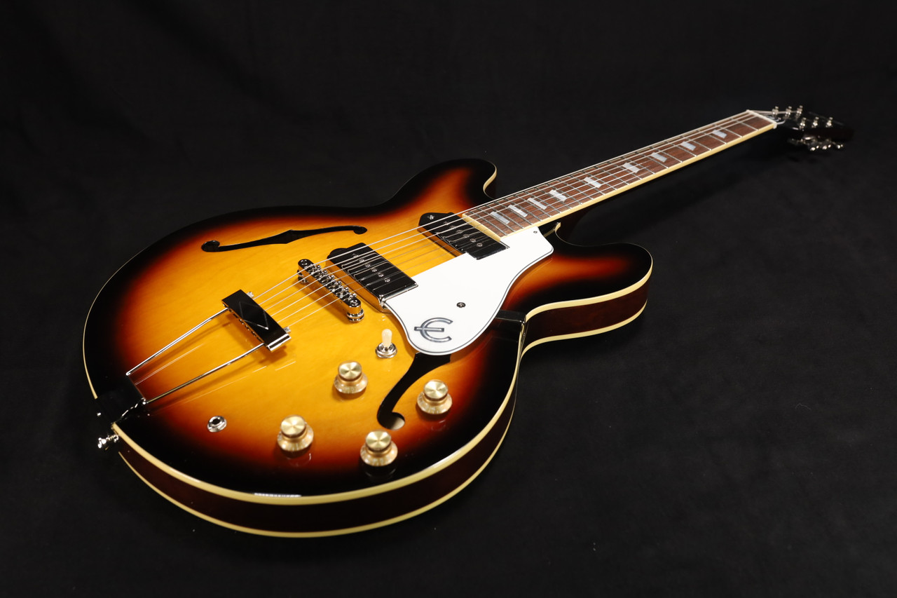 Epiphone Casino - Vintage Sunburst 995 - Liberty Music
