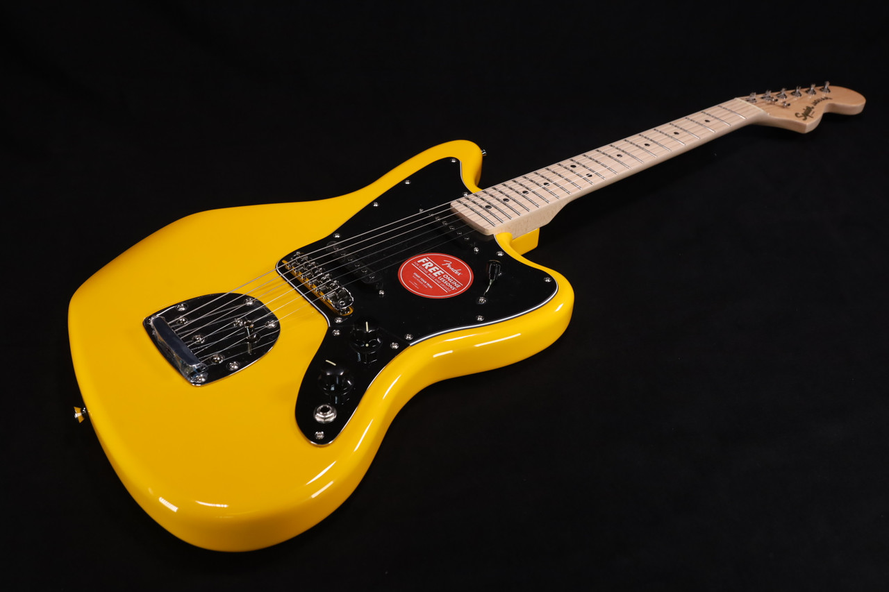 Fender FSR Affinity Jaguar Maple Fingerboard Black Pickguard