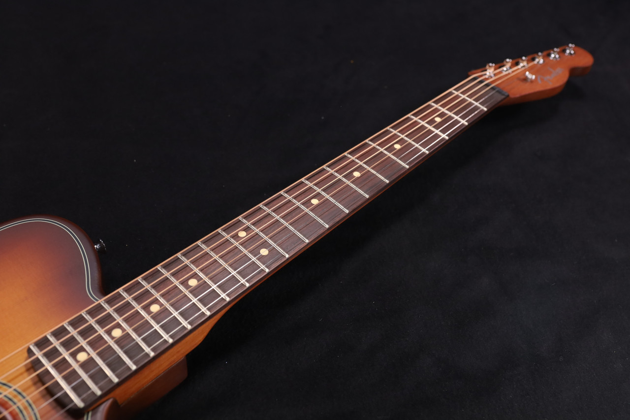 Fender Acoustasonic Standard Telecaster Honey Burst - 0973113542