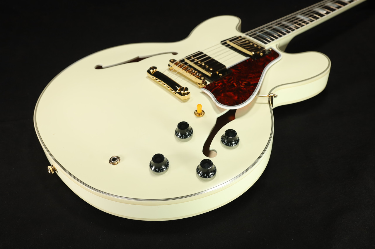 Epiphone 1959 ES-355 (Incl. Hard Case) - Classic White 305