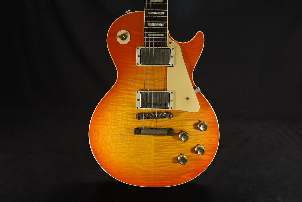 Gibson Custom Shop 1960 Les Paul Standard Brazilian Board Ultra