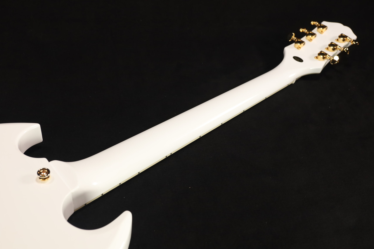Epiphone Inspired by Gibson SG Custom - Alpine White with Bag 828